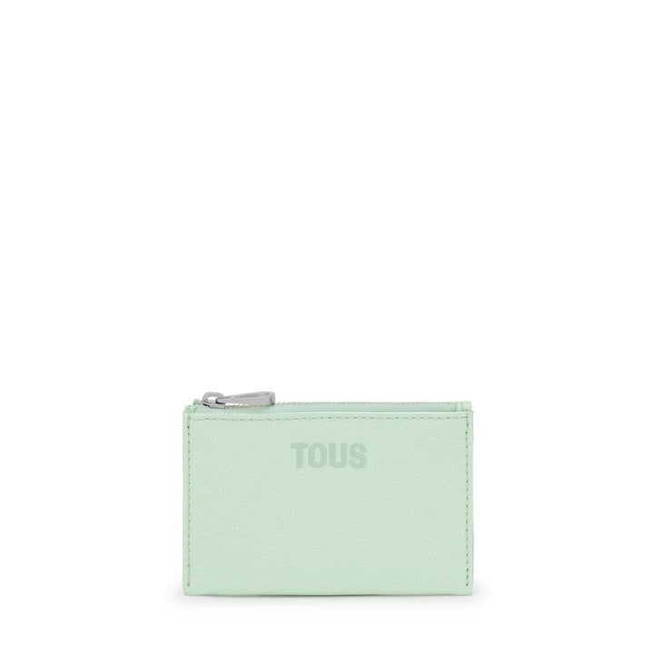 Monedero tarjetero menta New Drop