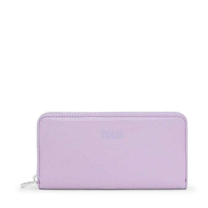 Billetera lila New Drop