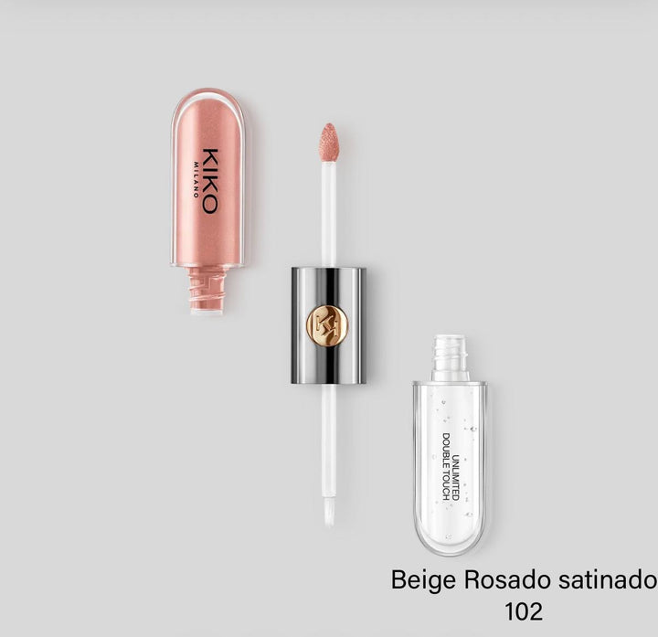 Labial brillo y color - Kiko