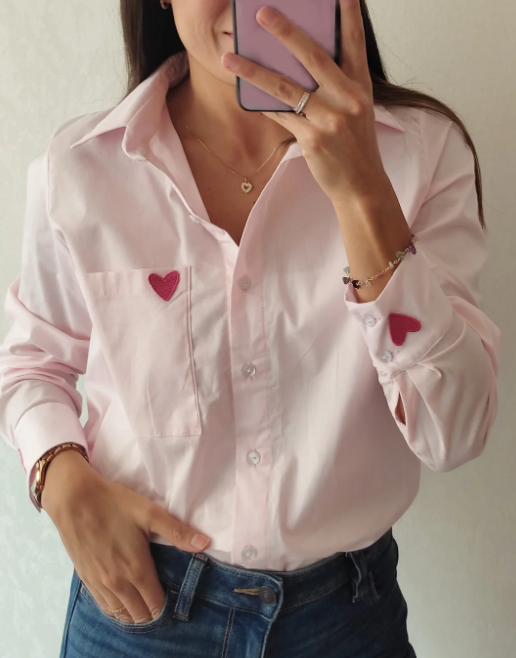 CAMISA BIANCA