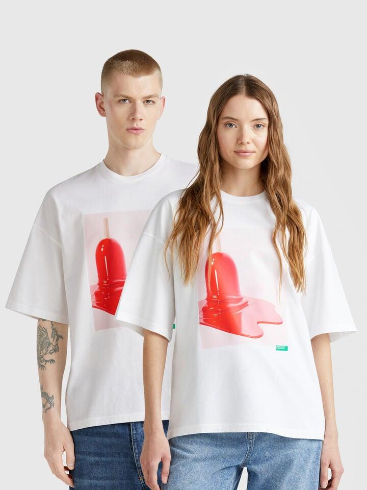 Tshirt “gelato” 100% algodón
