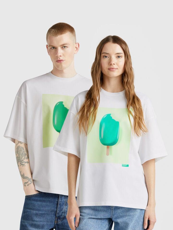 Tshirt “gelato” 100% algodón
