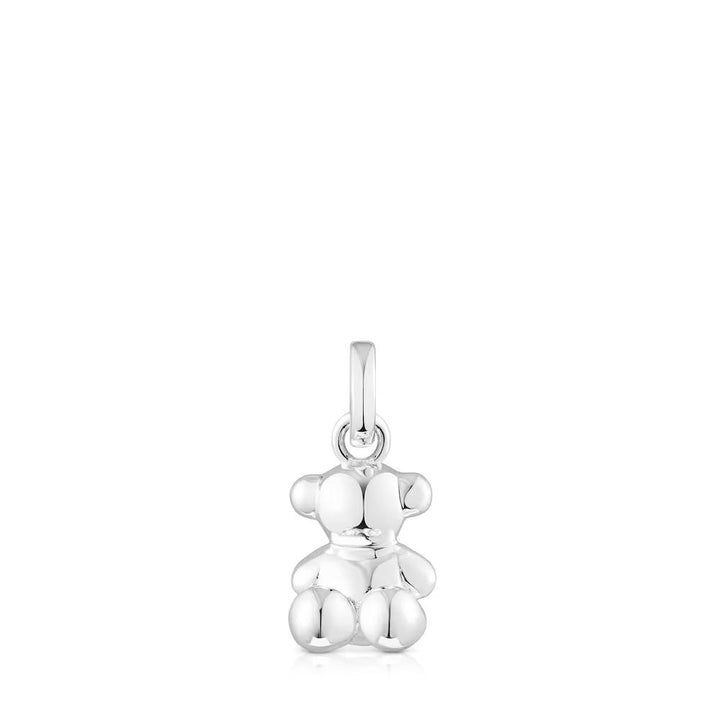 Dije de plata, caledonia y esmalte rosado TOUS