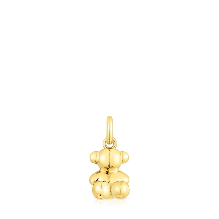 Dije oso pequeño de oro 18 KT Bold Bear