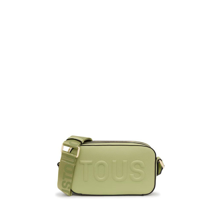 Bandolera Reporter verde La Rue New