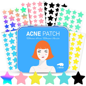 Pimple Patch. parches para espinillas de colores