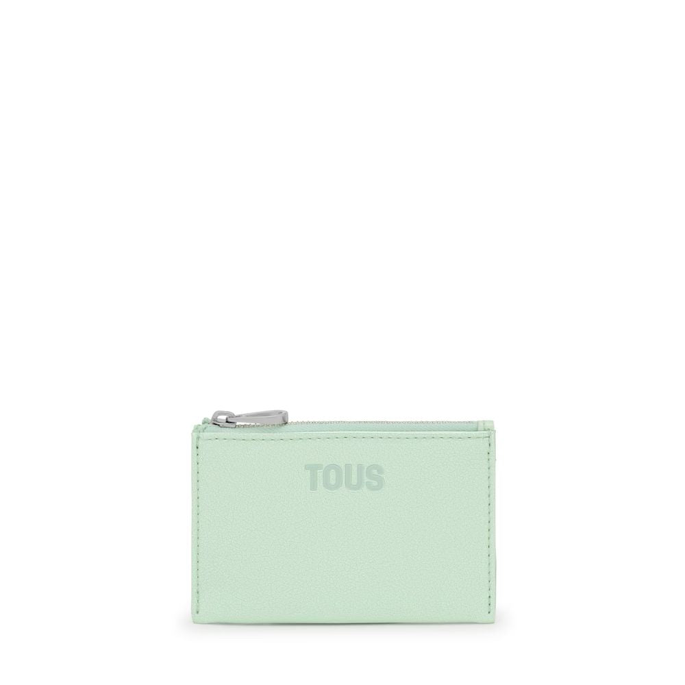 Monedero tarjetero menta New Drop