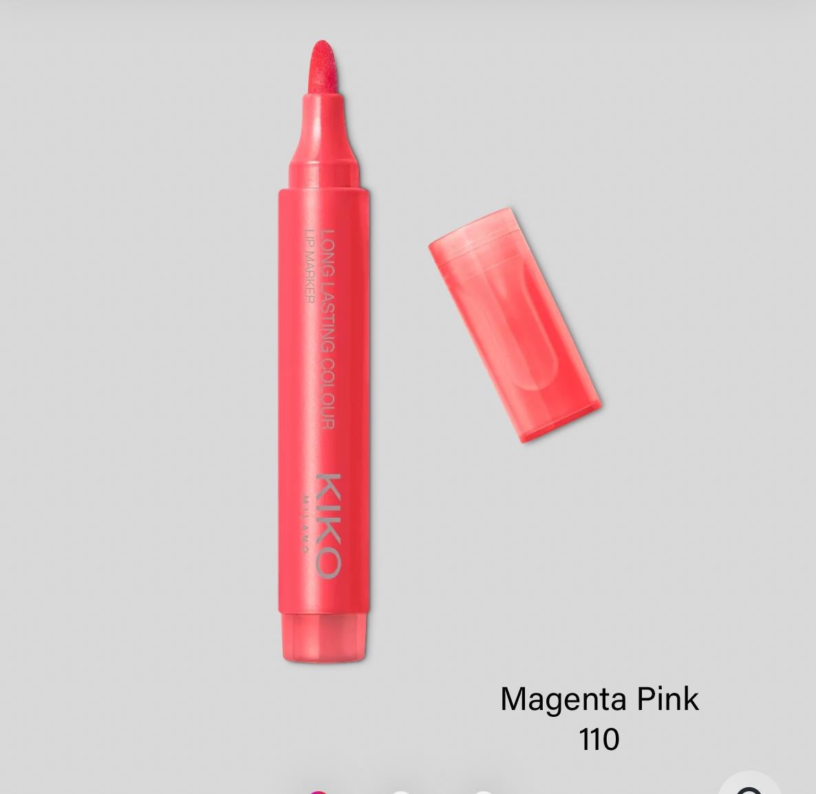 Marcador de labios - Kiko