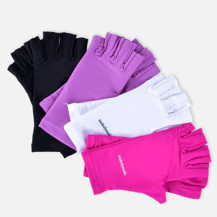 Guantes UV para lampara de uñas UPF50+