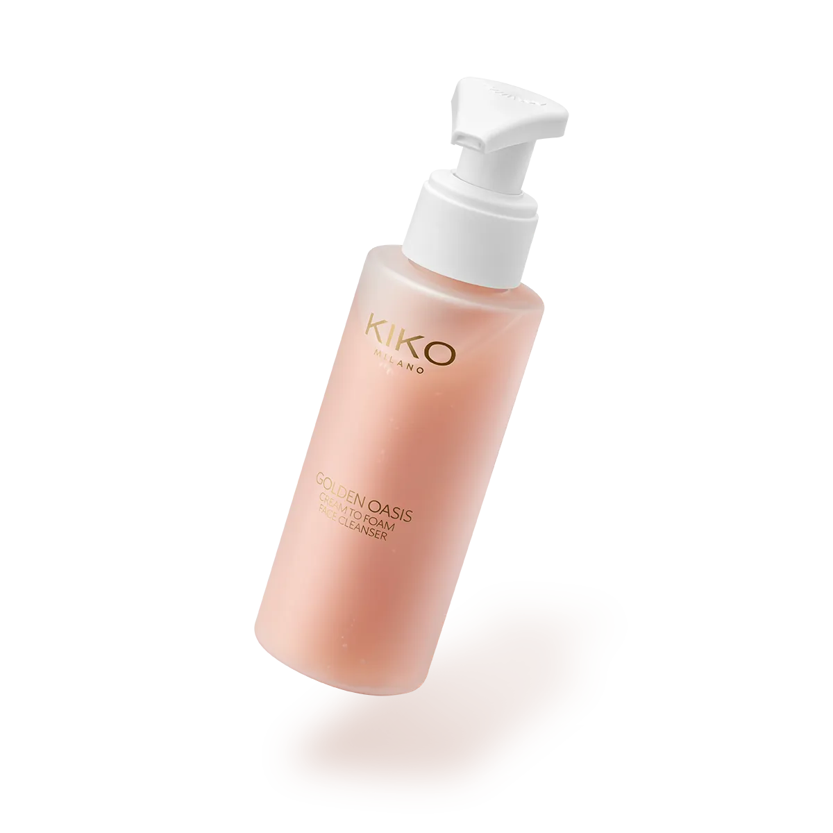 Golden Oasis Limpiador Facial en Crema a Espuma