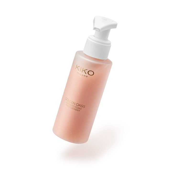 Golden Oasis Limpiador Facial en Crema a Espuma