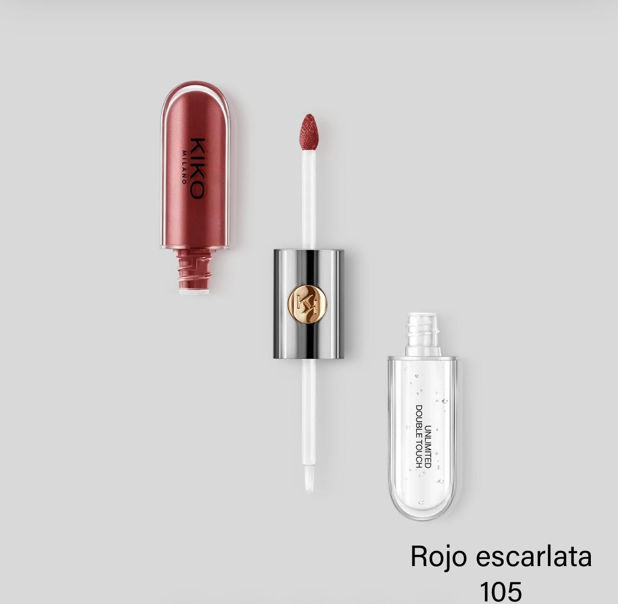 Labial brillo y color - Kiko