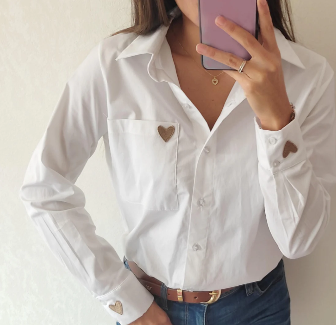 CAMISA BIANCA