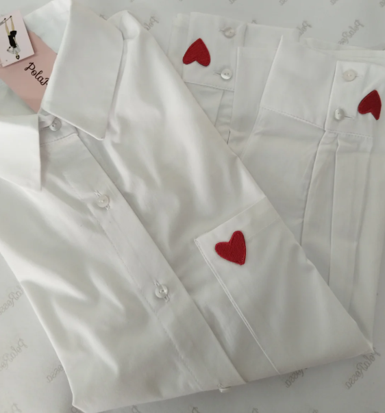 CAMISA BIANCA