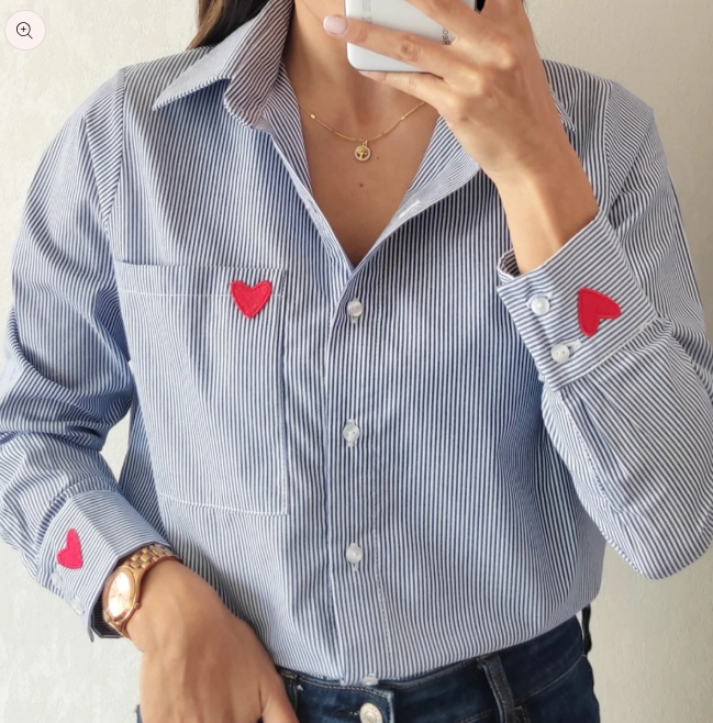 CAMISA BIANCA