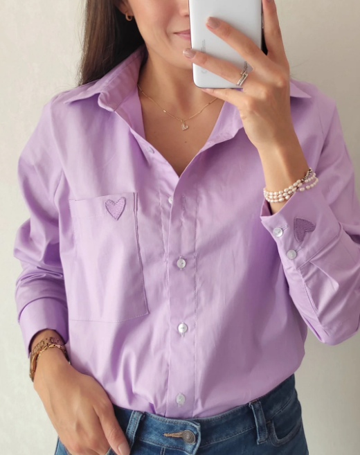 CAMISA BIANCA