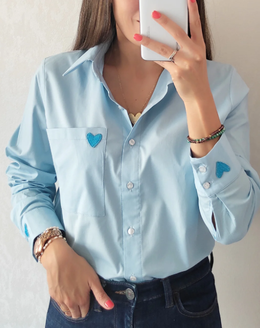 CAMISA BIANCA