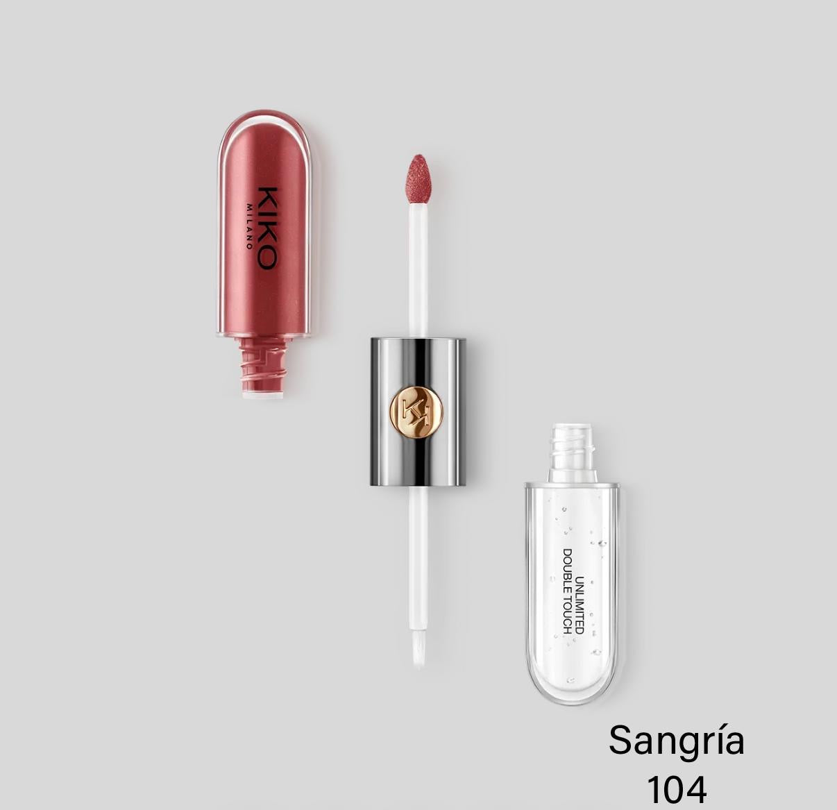 Labial brillo y color - Kiko
