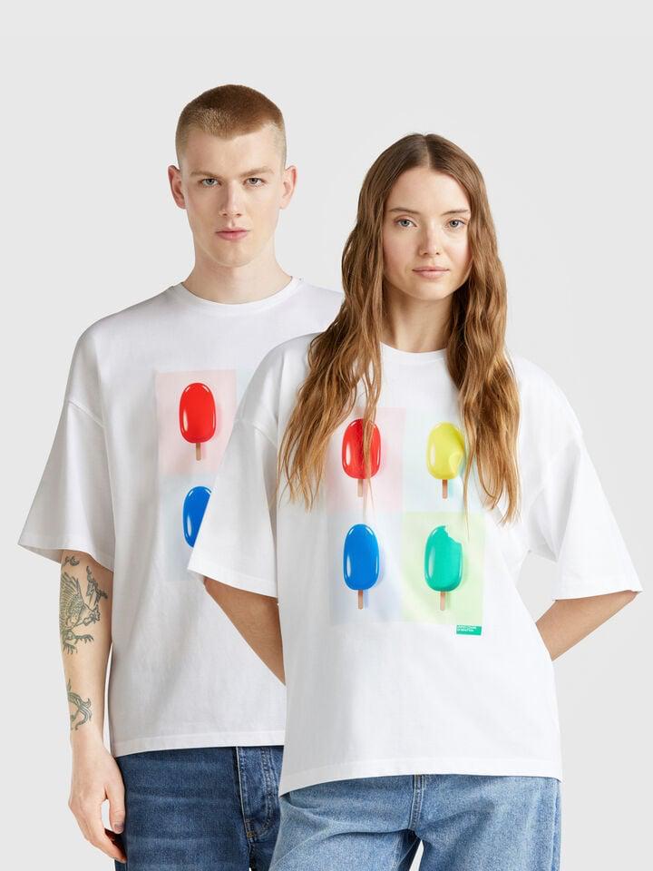 Tshirt “gelato” 100% algodón