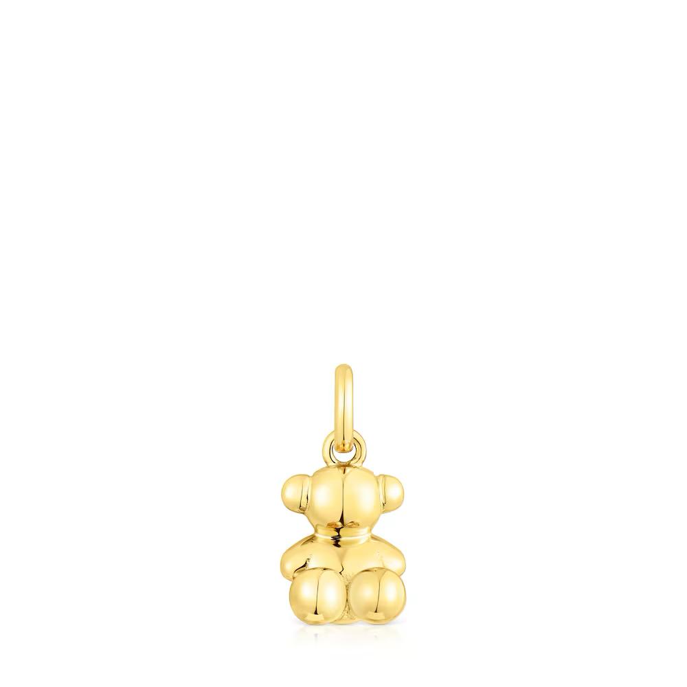 Dije oso pequeño de oro 18 KT Bold Bear