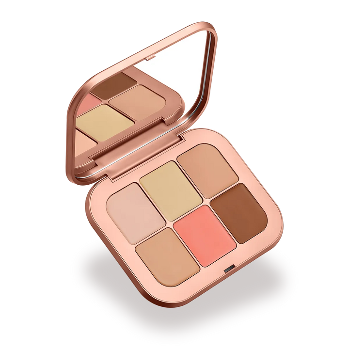 Paleta Golden Oasis para Rostro Completo