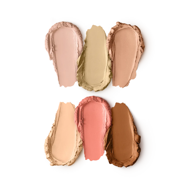 Paleta Golden Oasis para Rostro Completo