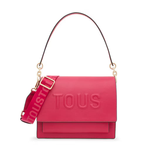 Bolso bandolera mediana AUDREE fucsia Brenda
