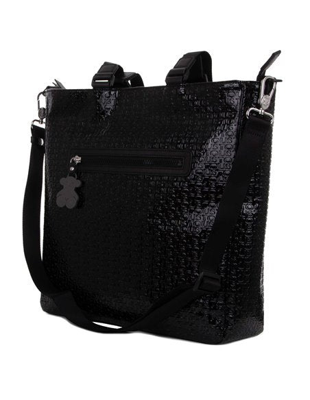 Bolso shopping Lindsay negro